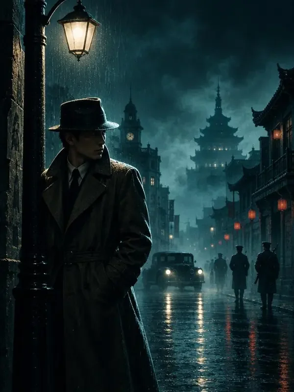 暗夜追光竖版封面