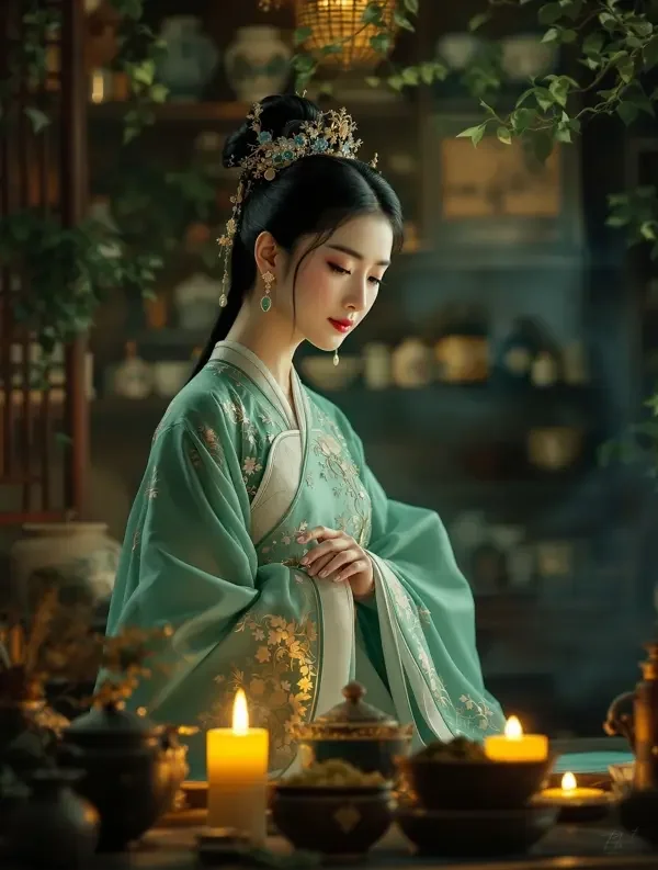 侯门嫡女（古装短剧）封面海报
