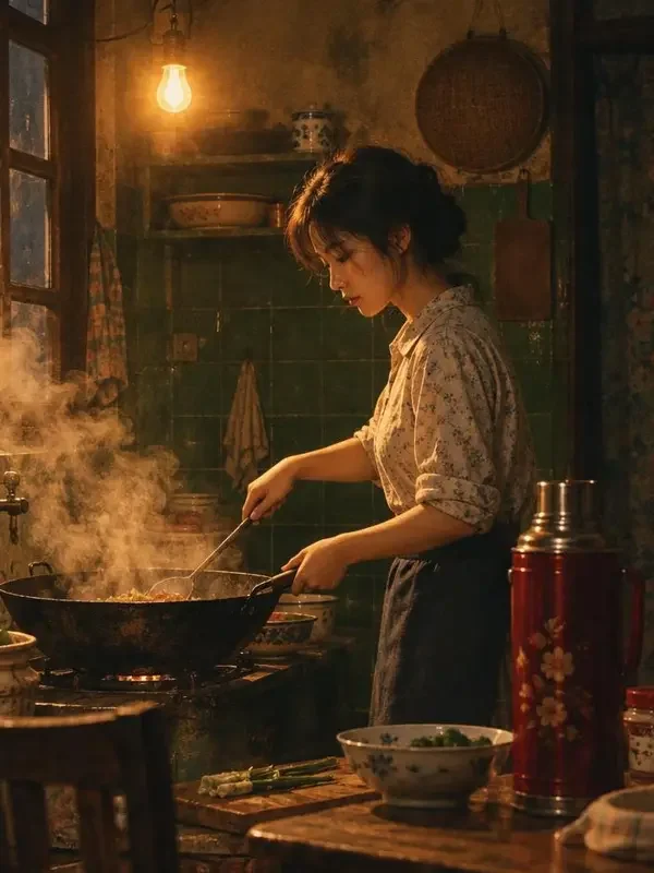年代小厨娘（年代家庭短剧）封面海报